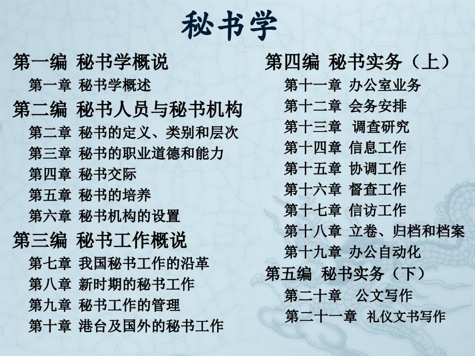 办公文秘-新秘书学暨大出版社9月