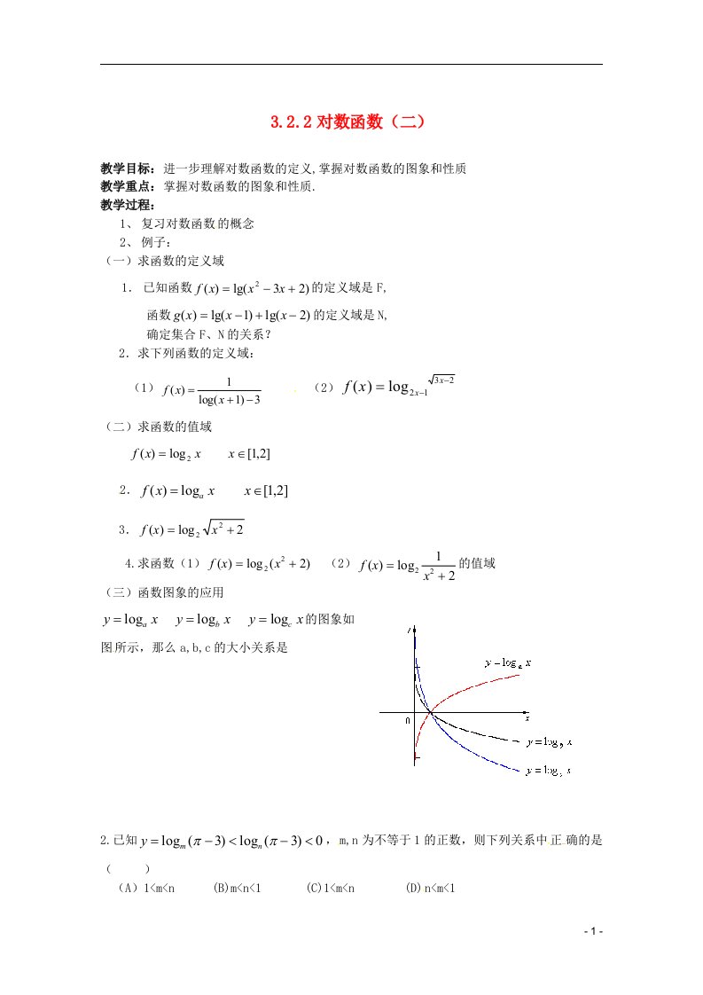 高中数学