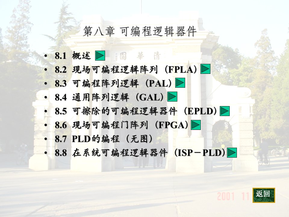 清华大学数字电子技术基础教程10可编程逻辑器件