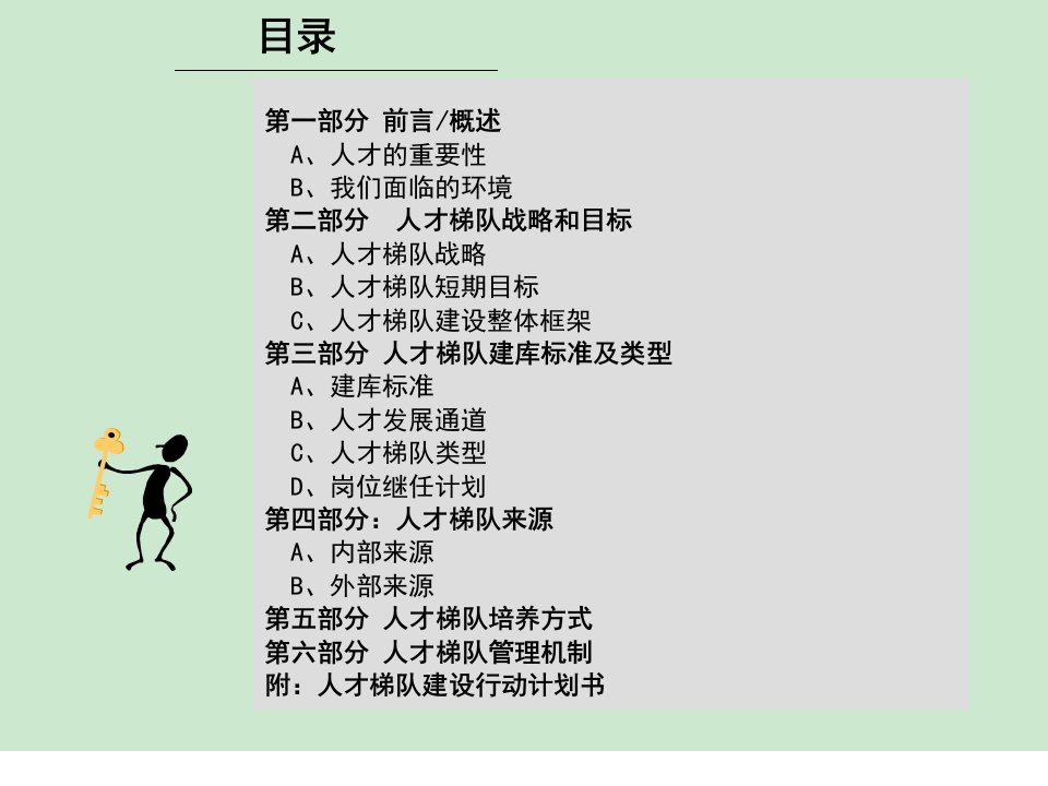 公司人才梯队建设思路ppt课件