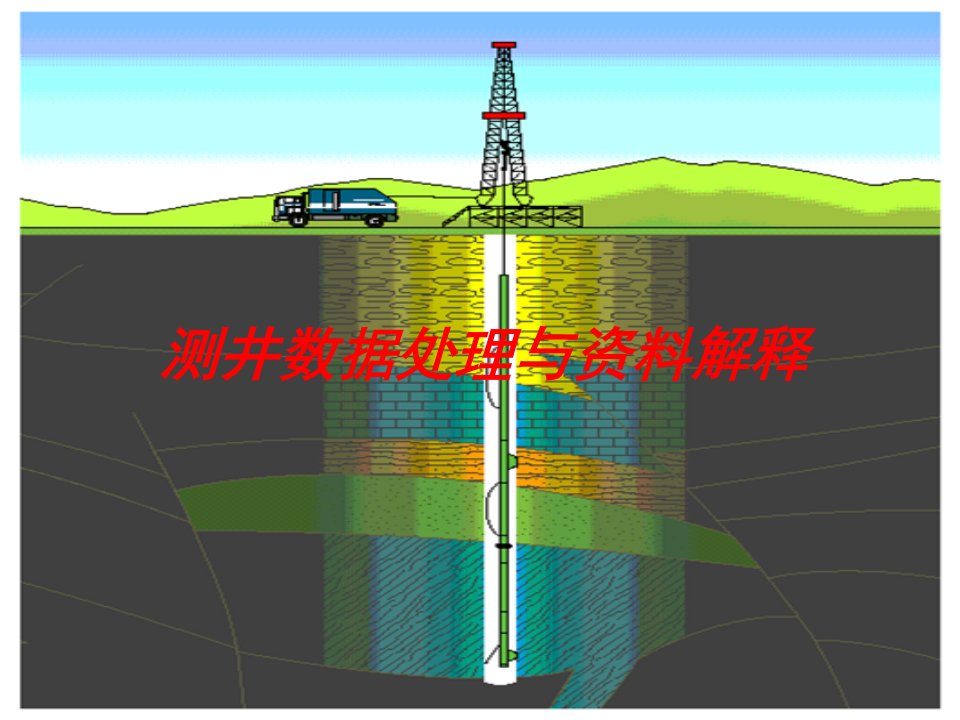 测井资料处理解释