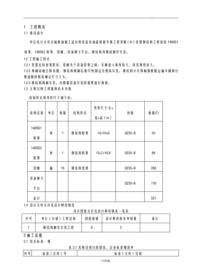 钢结构施工技术总结