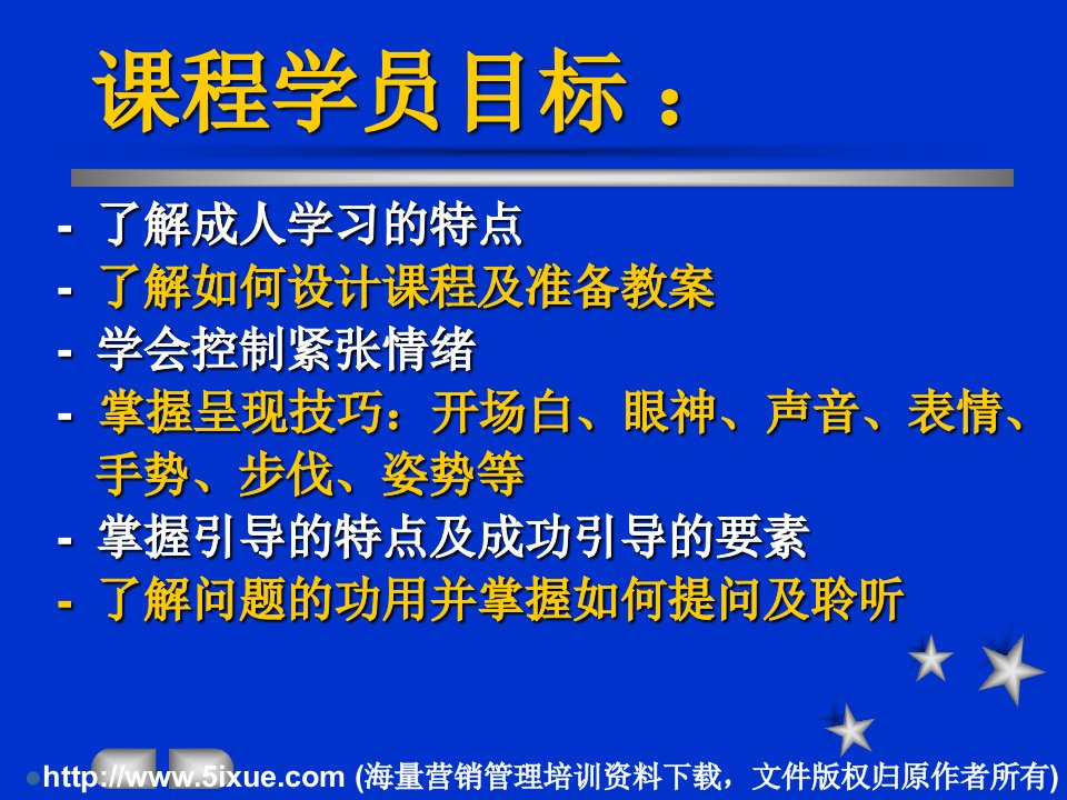 海量营销管理培训资料