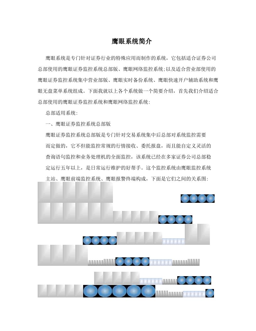 鹰眼系统简介