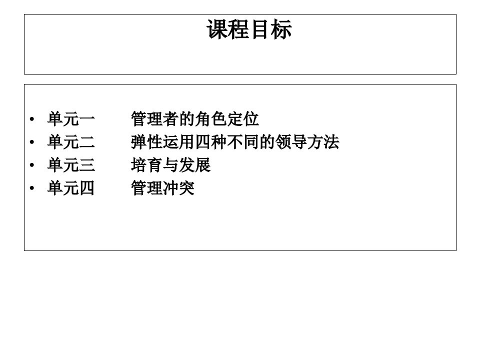 提升领导力执行力经典实用课件卓越领导力艺术(系统诠