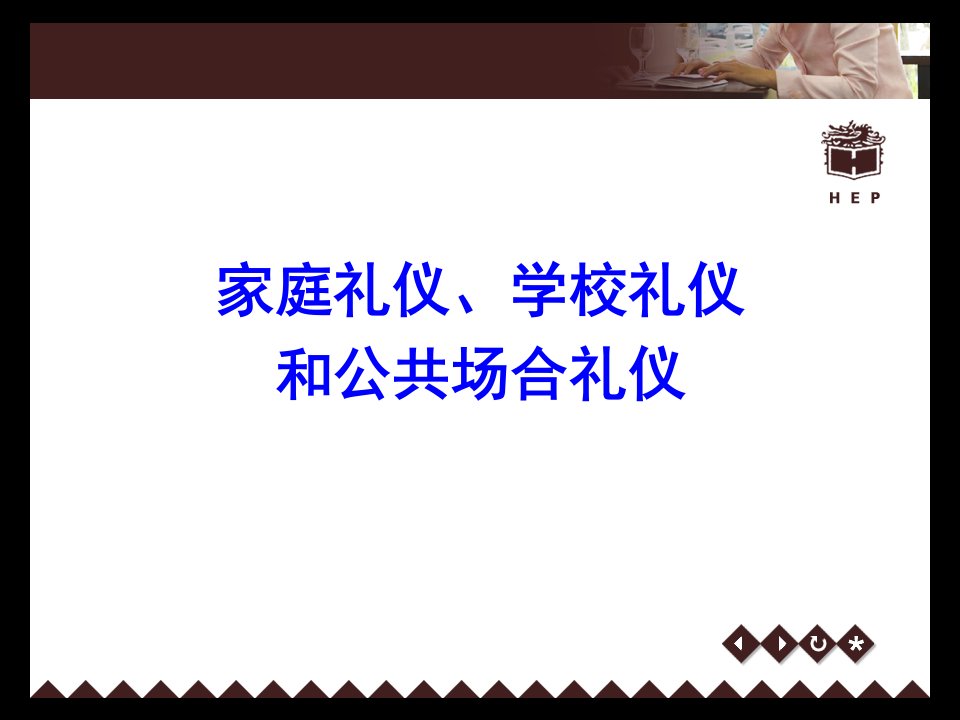 校园、家庭、公共场所礼仪PPT课件