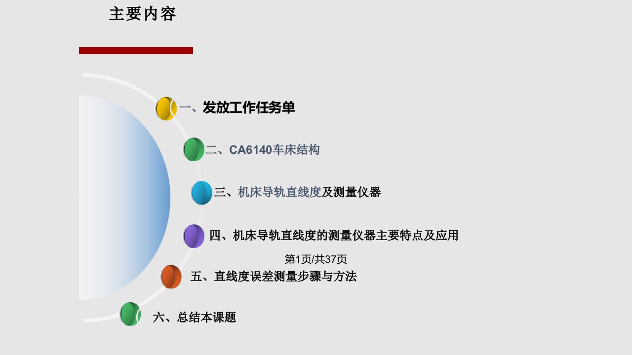 机床导轨直线的测量方法PPT课件