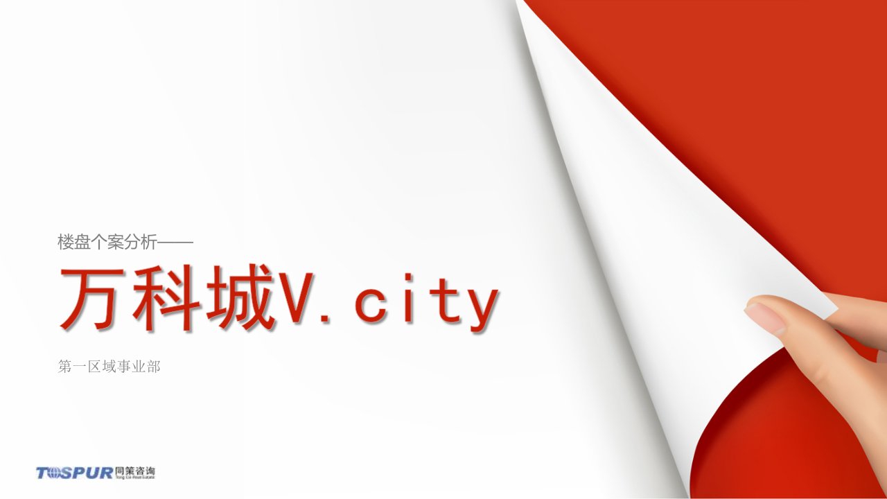 万科城vcity楼盘个案分析(同策)61P