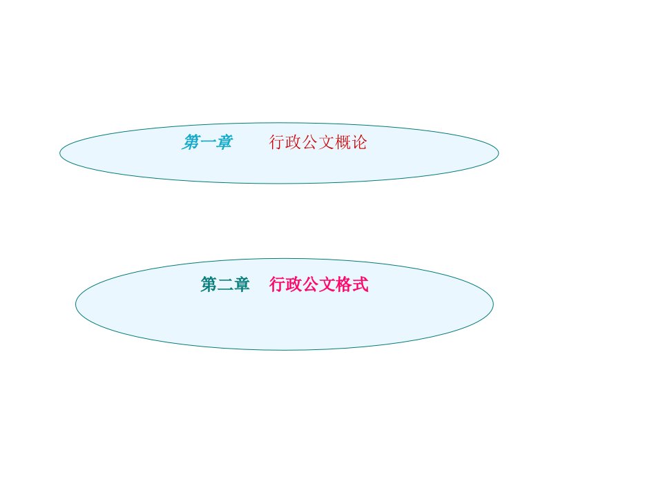 行政公文模版范文