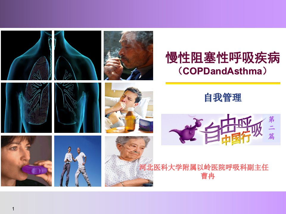 慢性阻塞性肺疾病COPD自我管理ppt课件