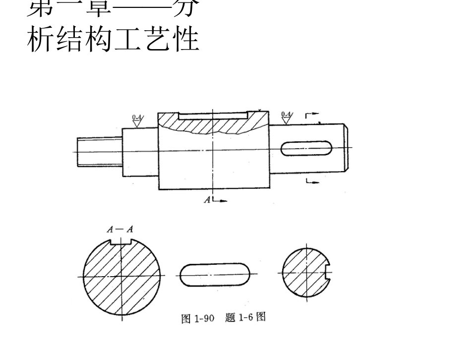 机械制造工艺学(第三版)王先逵--课后答案