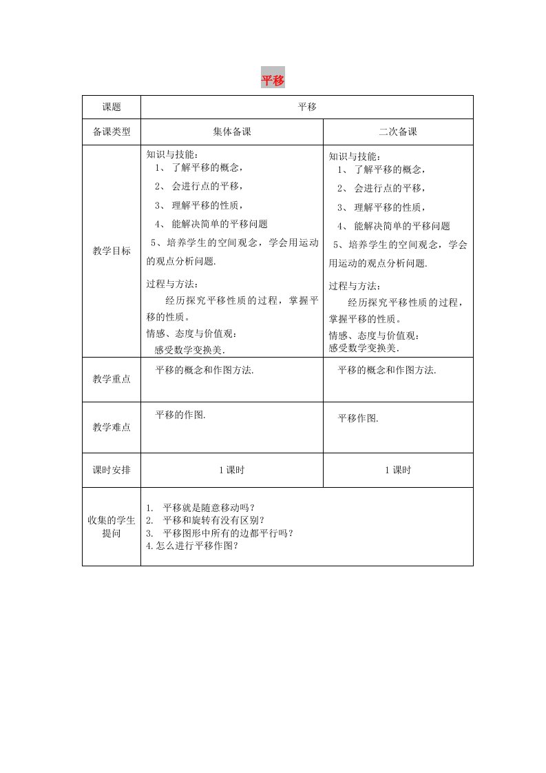 七年级数学下册