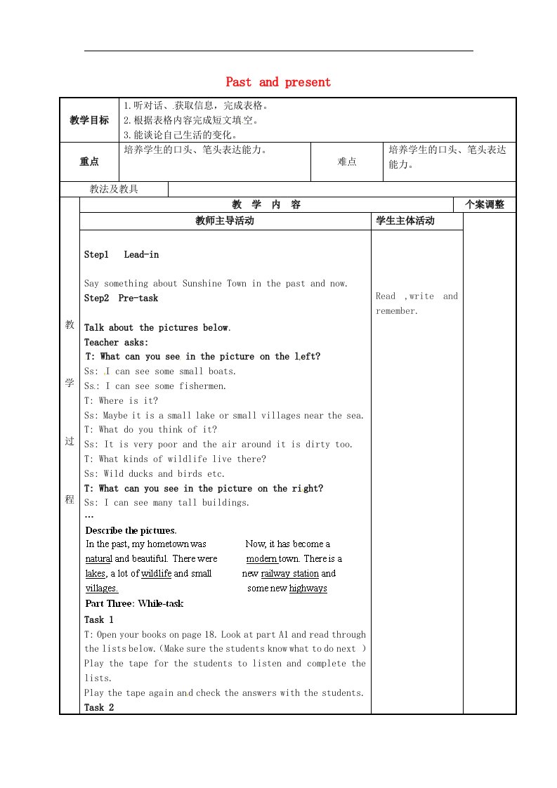 2017牛津译林版八年级下册Unit