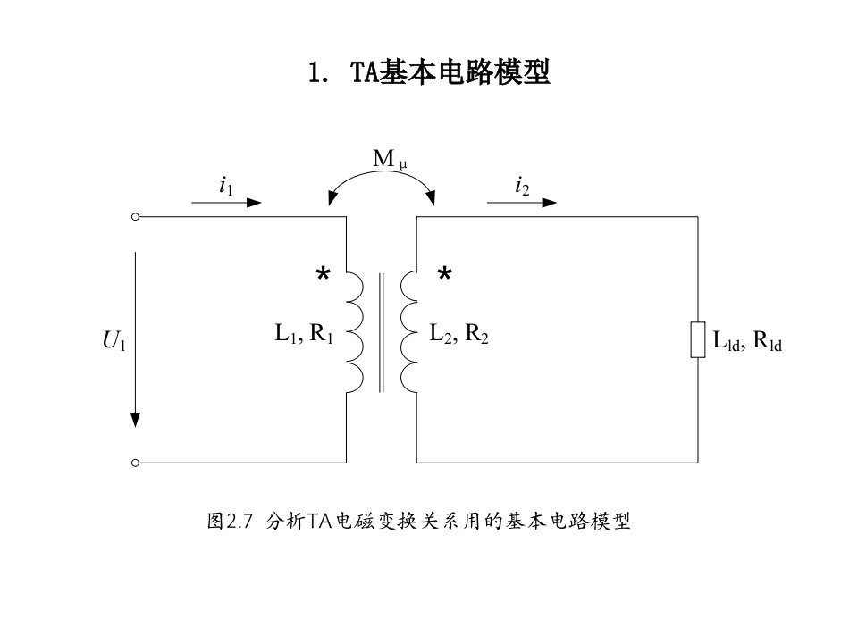 电流互感器原理课件