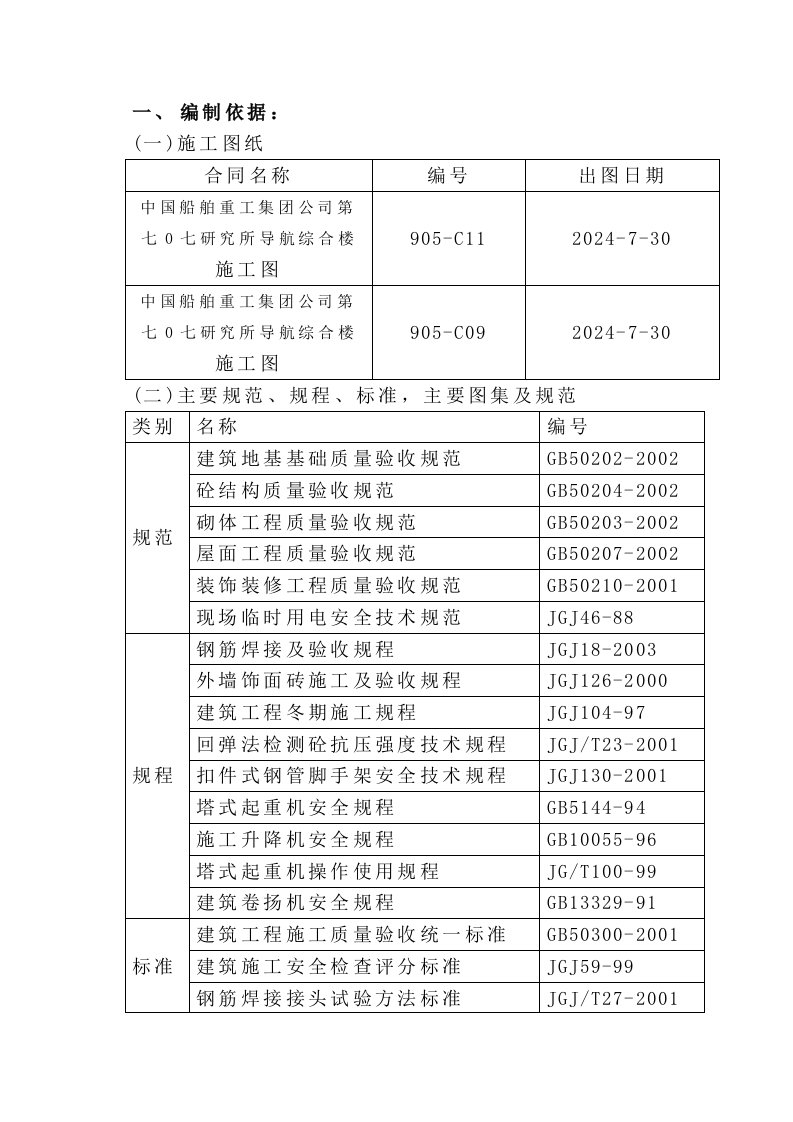 高层综合楼基础施工方案天津钢筋砼独立基础