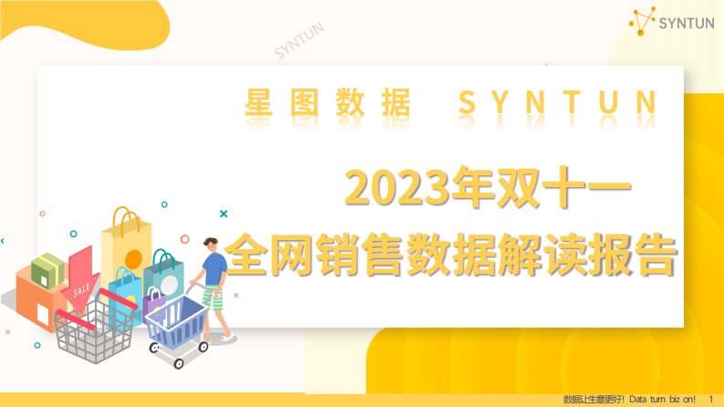 星图数据-星图数据丨2023年双十一全网销售数据解读报告-20231112