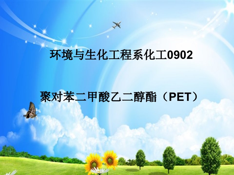 高分子PET