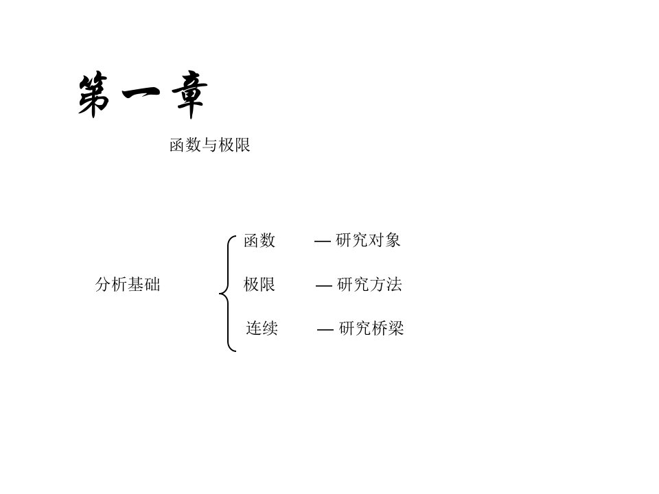 高等数学函数的概念及性质