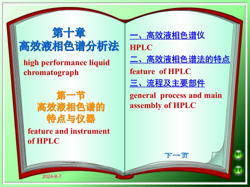 《高效液相》PPT课件