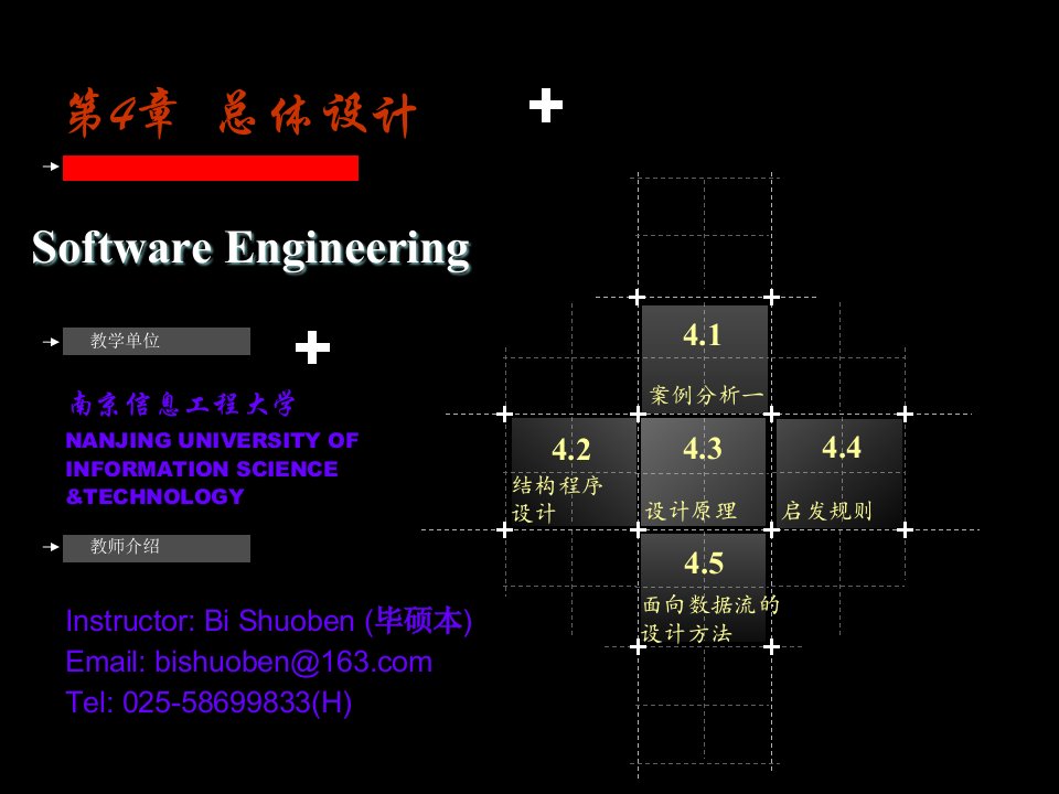 计算机与软件学--总体设计