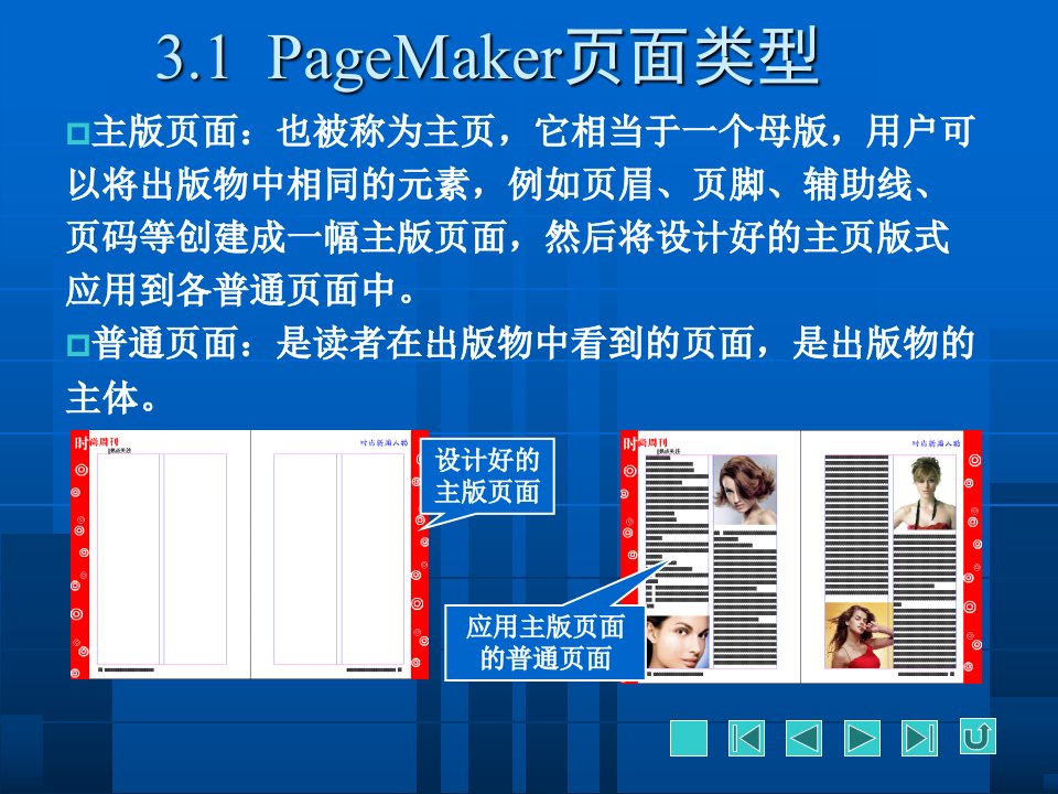 第3章页面操作PageMaker排版设计简明教程