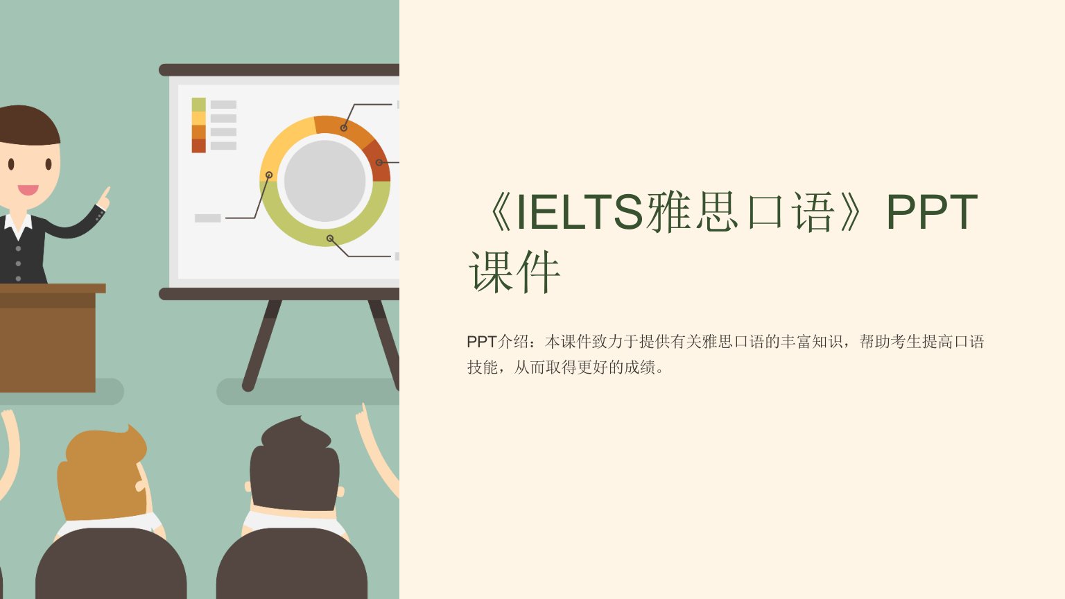 《IELTS雅思口语》课件