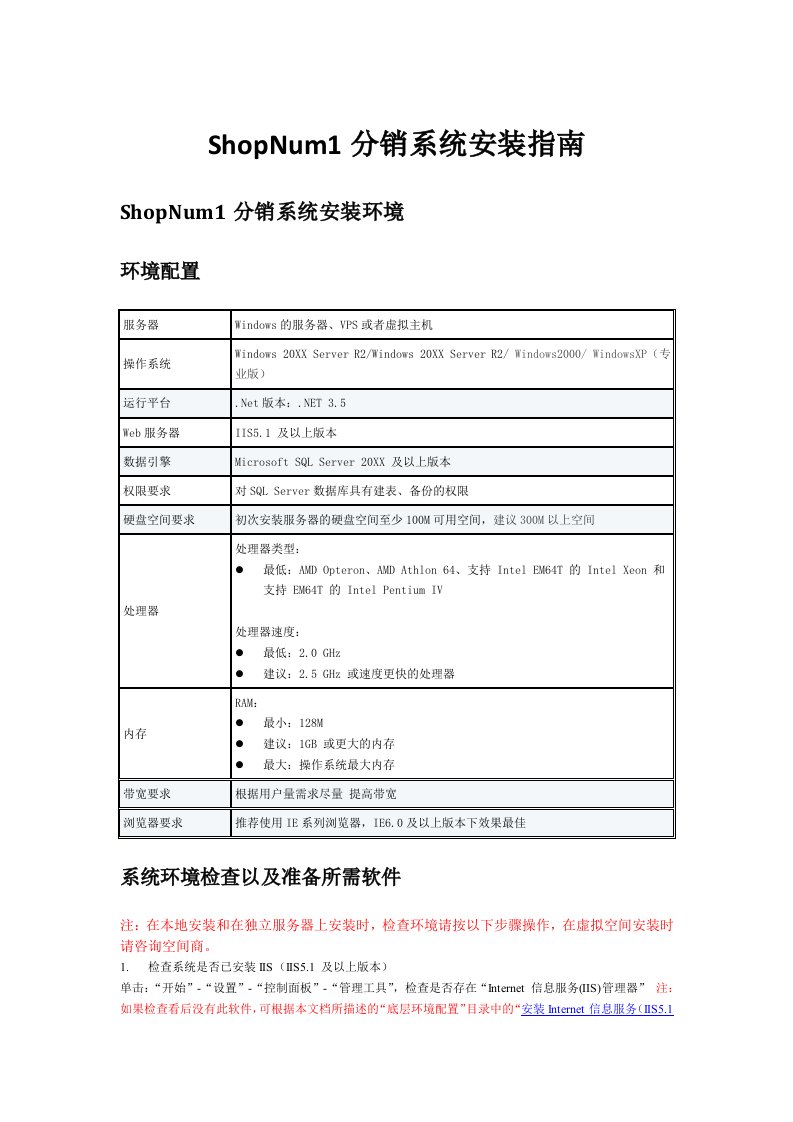 促销管理-ShopNum1分销系统本地安装配置流程