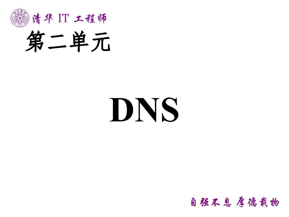 Linux网络服务管理-DNS