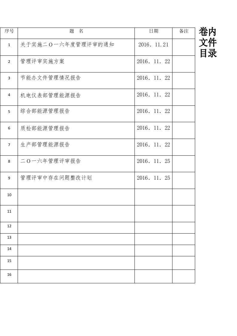 能源管理评审报告