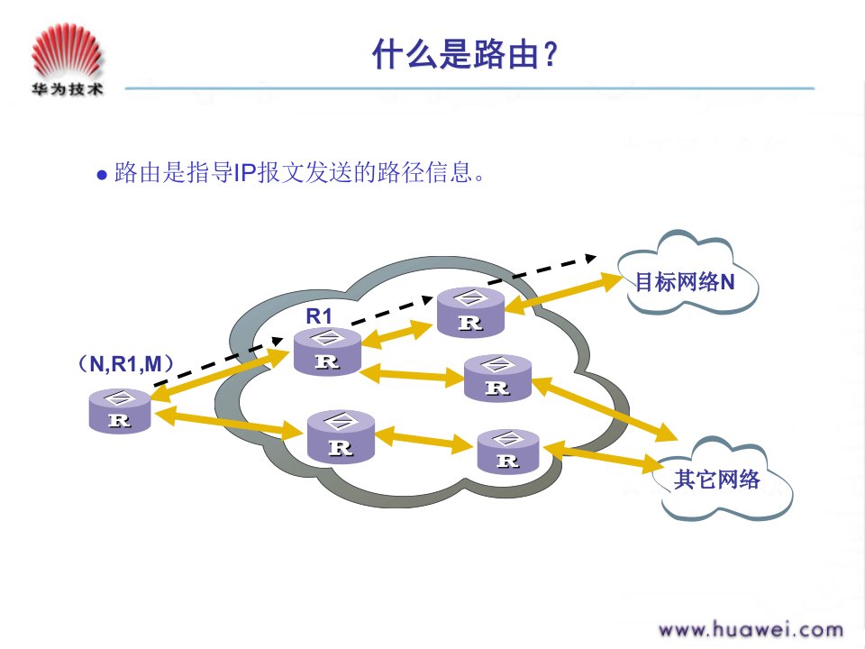 路由协议基础及MPLSVPN技术介绍