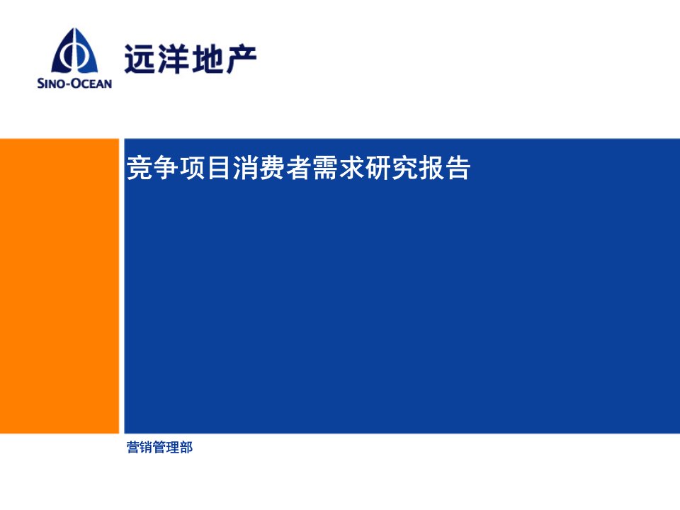 [精选]竞争盘消费者需求研究报告