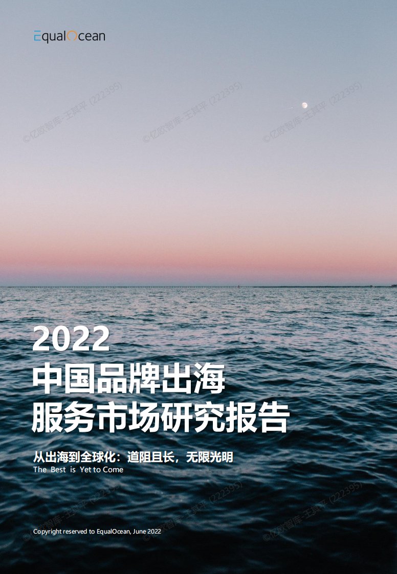 亿欧智库-2022中国品牌出海服务市场研究报告-20220614