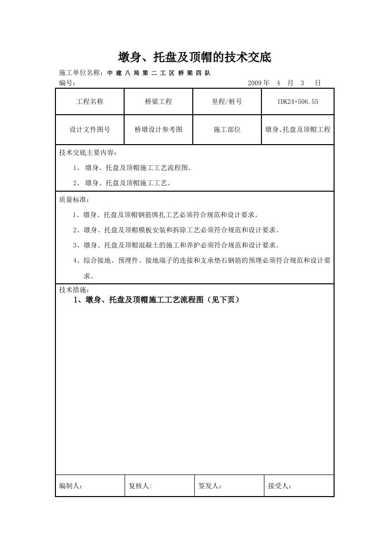 新版墩身托盘和顶帽