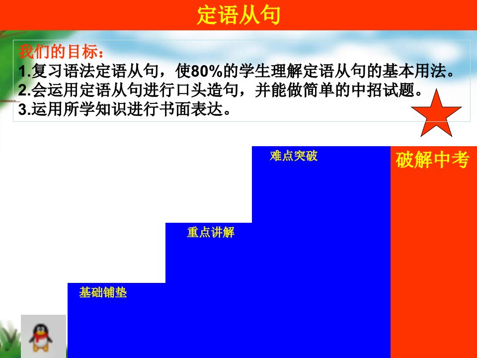 冷玉芹定语从句