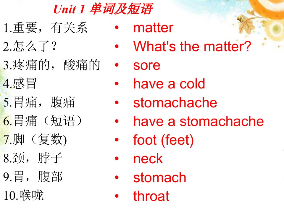 新人教版八年级下册英语Unit1-单词