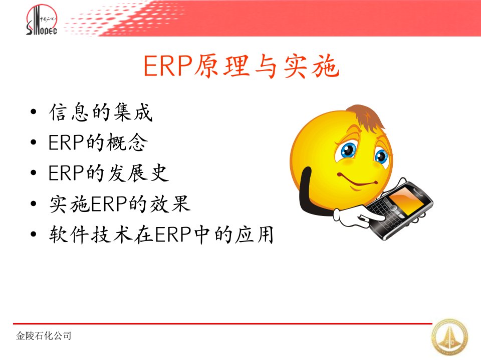 ERP原理与实施应用课程