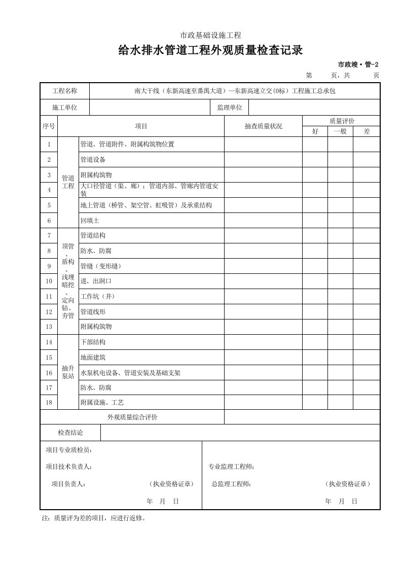 建筑工程-001市政竣·管2