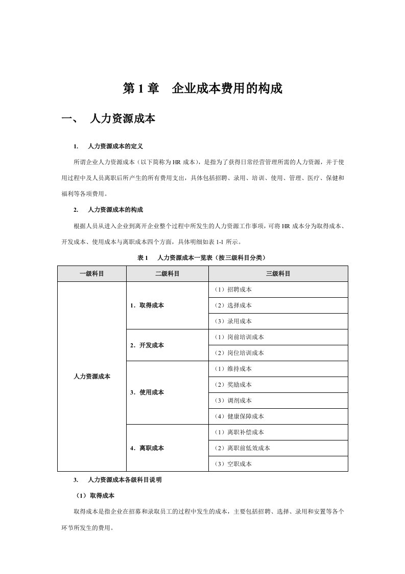 度人力资源部年度预算报告文库