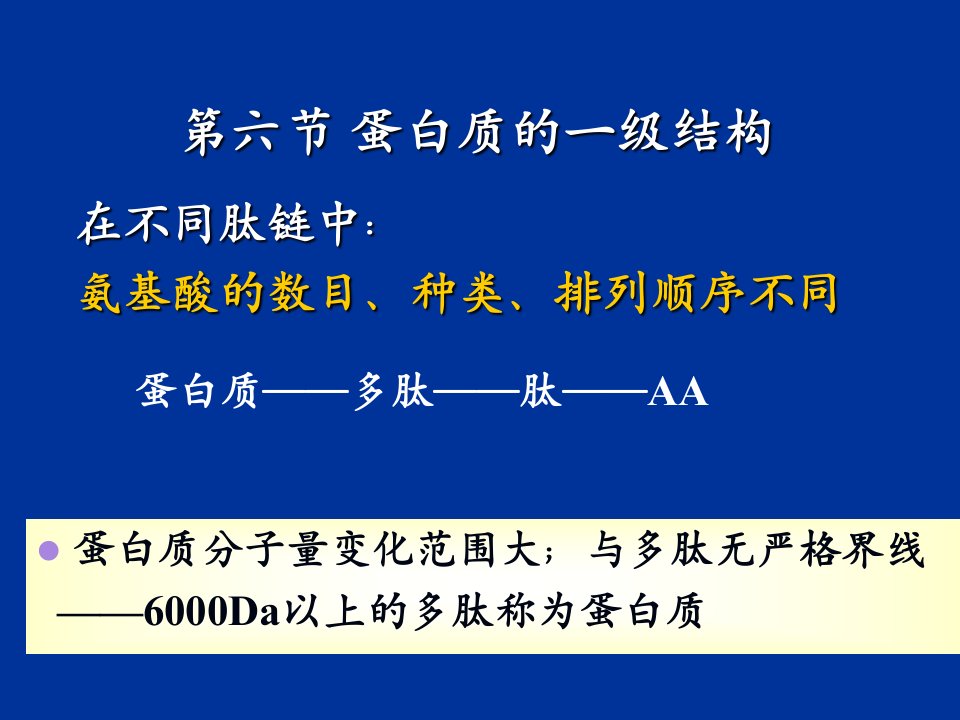 第一章蛋白质化学2课件