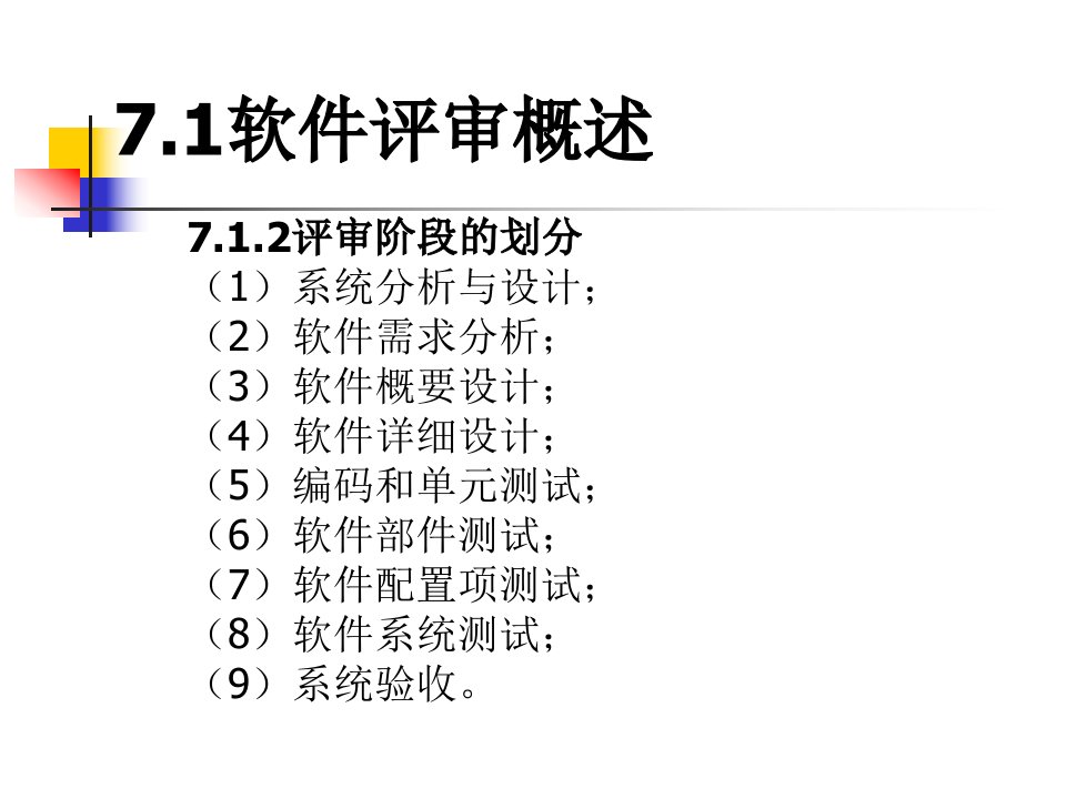 软件评审与数据库设计评审