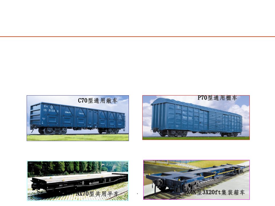 铁路货车参数PPT课件