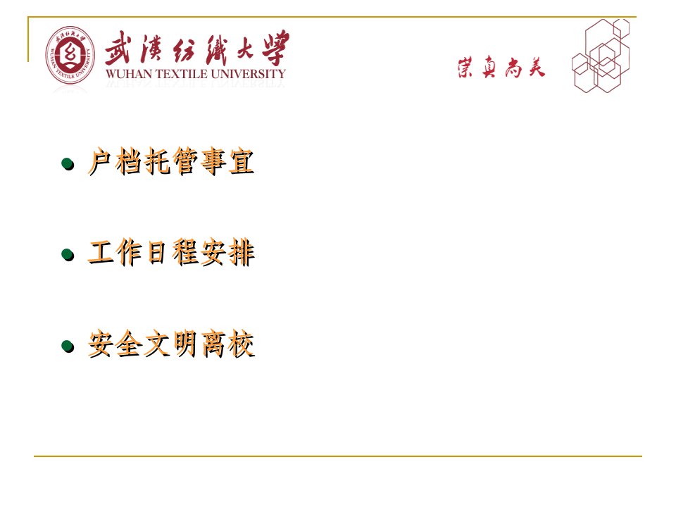 武汉纺织大学