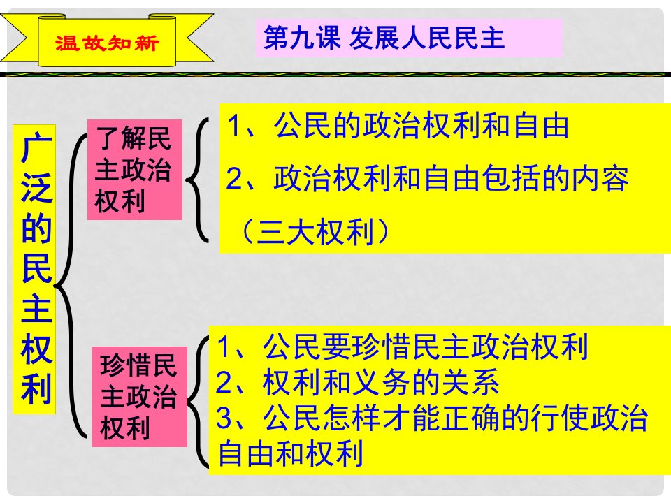 江苏省赣榆县九年级政治《多种所有制经济共同发展》课件（1）