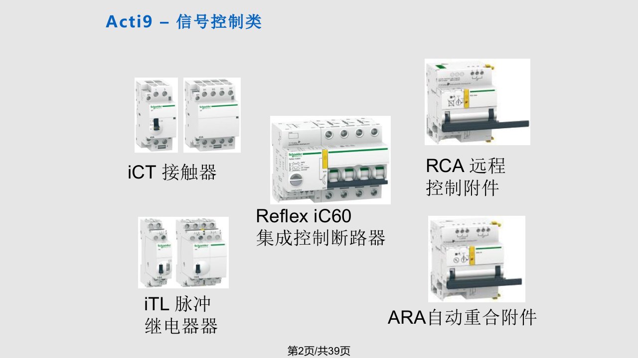 施耐德A系列介绍