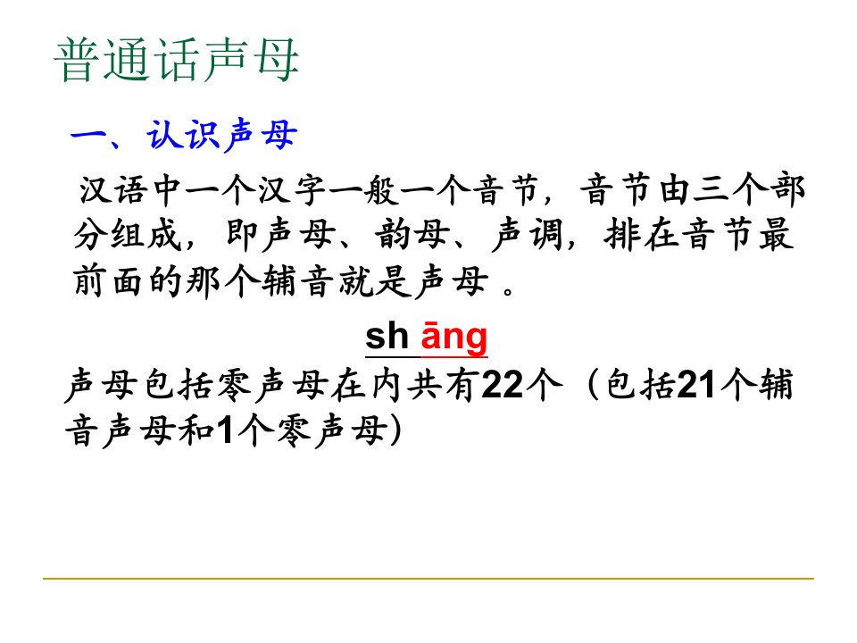 普通话声母训练优质课件