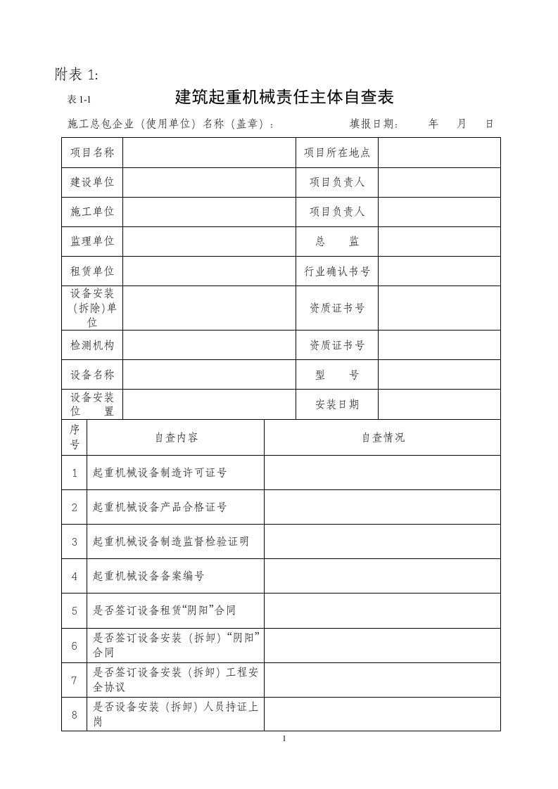 工程建筑节能工程(住宅、公共工程建筑类)施工工程质量检查表