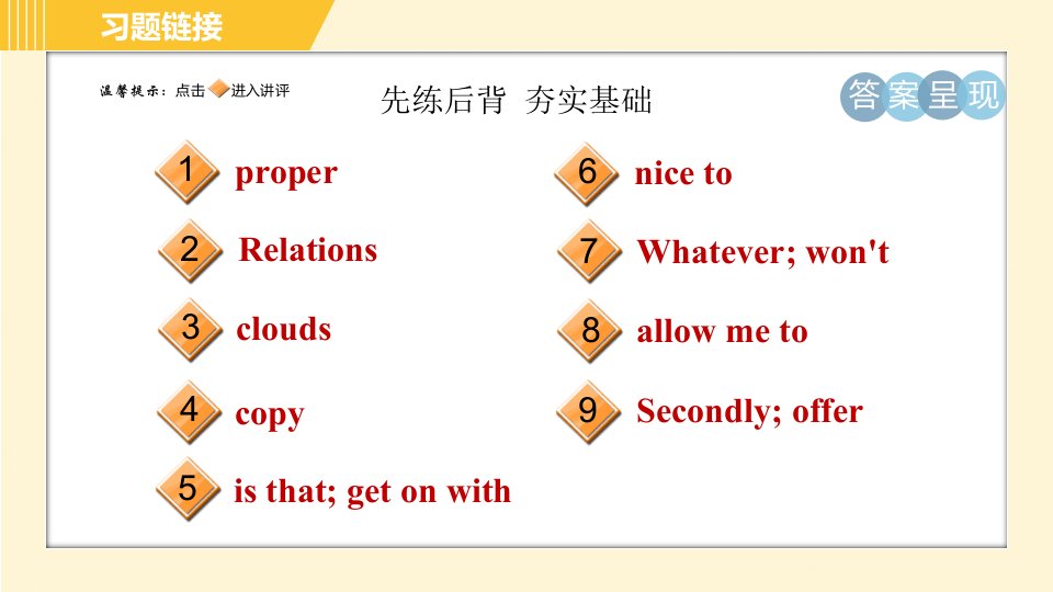 鲁教版八年级上册英语课件Unit2Period2SectionA3a4c