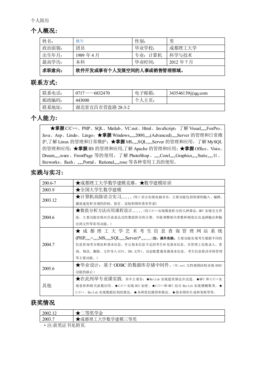 成交学院卒业辩论资料