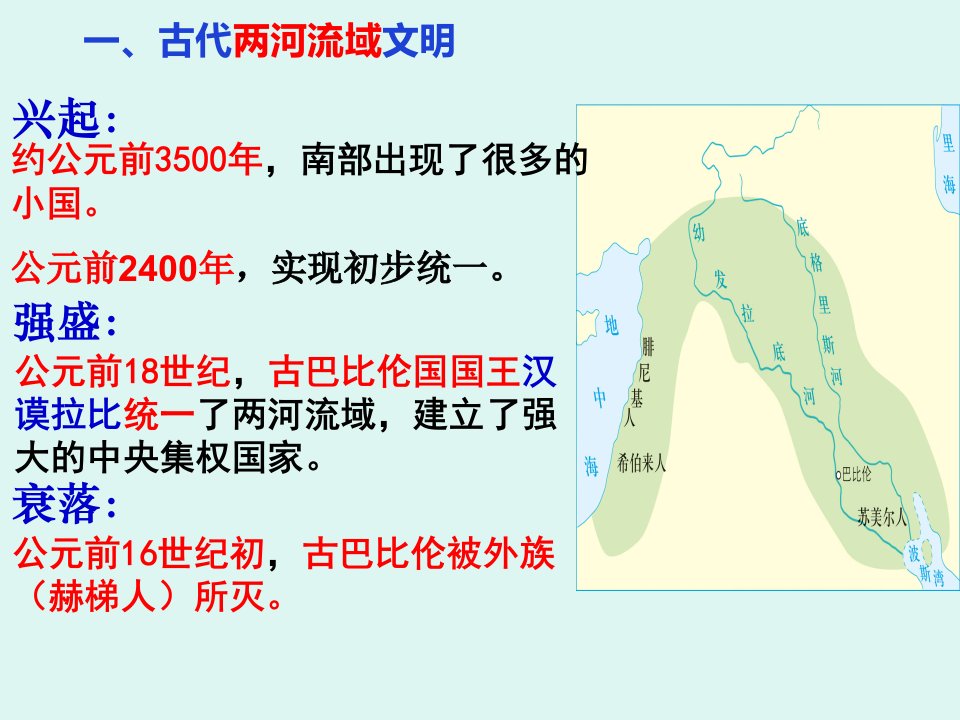 第2课古代两河流域2