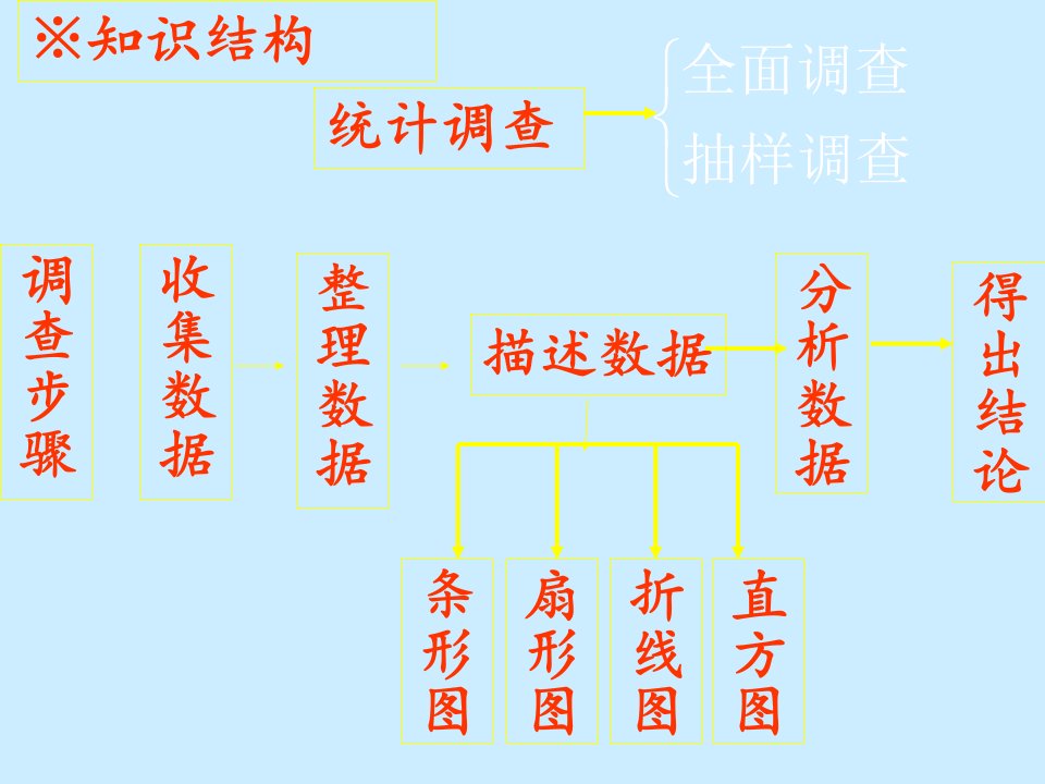 数据收集整理与描述总复习课件